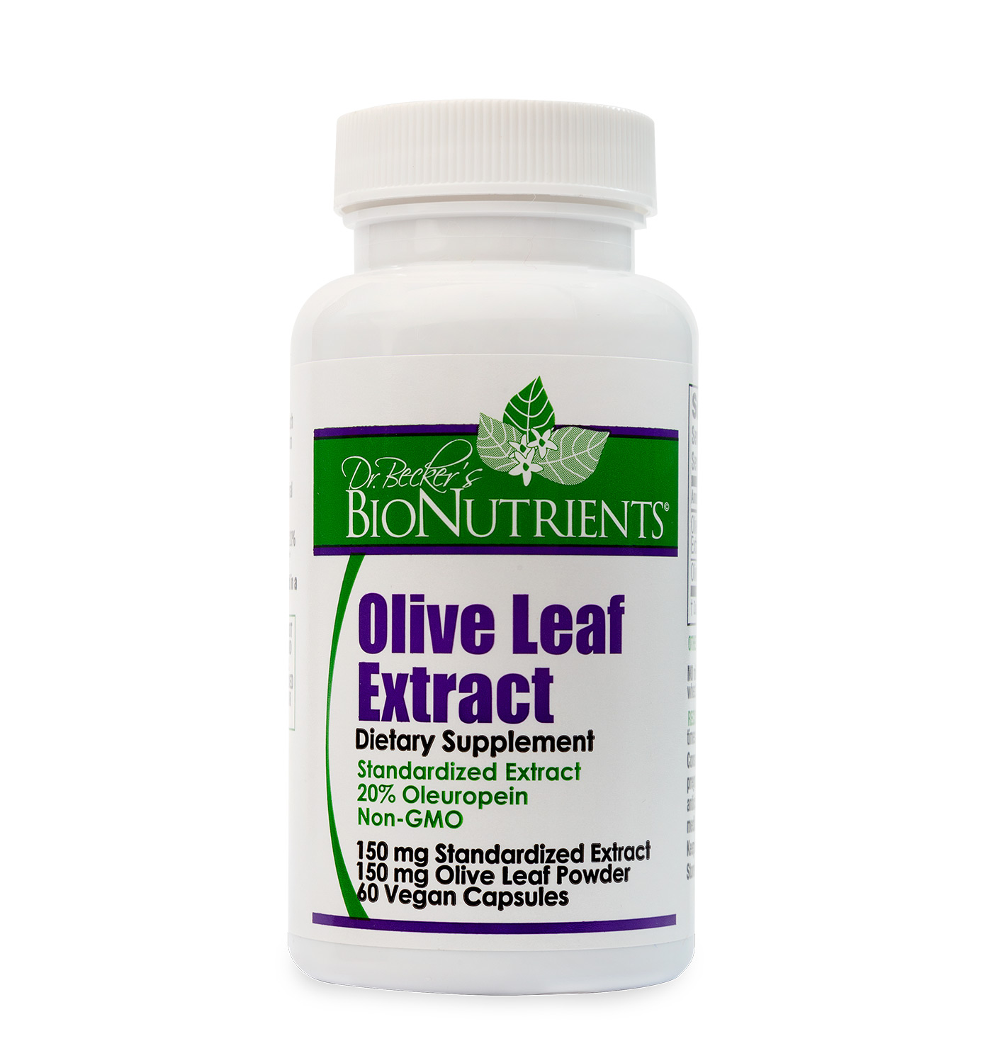 BIO INNOVATIONS Olive Leaf Extract, 150mg, 60 Capsules